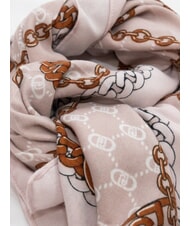 LIUJO CHAIN &Eacute;charpe avec imprim&eacute; all-over Naturel - &Eacute;charpes - 3