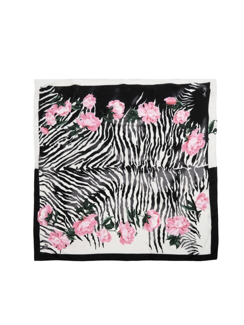 ZEBRA Écharpe avec imprimé all-over NOIR - Écharpes
