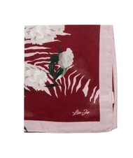 LIUJO ZEBRA Écharpe avec imprimé all-over framboise - Écharpes - 4