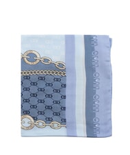 LIUJO CHAIN &Eacute;charpe avec imprim&eacute; all-over denim l&eacute;ger - &Eacute;charpes - 2