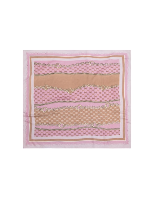 CHAIN &Eacute;charpe avec imprim&eacute; all-over lilas parfum&eacute; - &Eacute;charpes