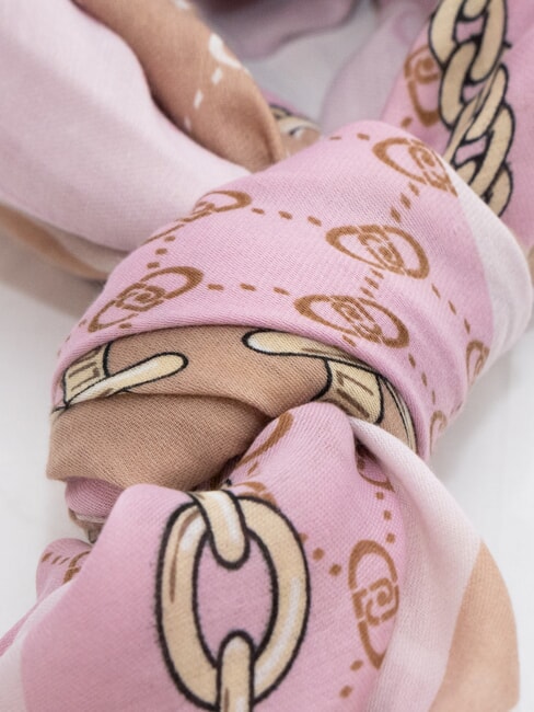 CHAIN &Eacute;charpe avec imprim&eacute; all-over lilas parfum&eacute; - &Eacute;charpes