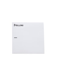 POLLINI FLOWERS TWILL Écharpe imprimée fleurs bleues - Écharpes - 5