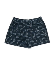 SUN68 BIG PRINT Costume de plage pour homme bleu marine/blanc - Maillots de bain - 3