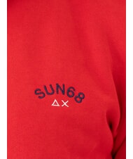 SUN68 MINI LOGO Sweat-shirt col montant avec zip - Pulls molletonnés
