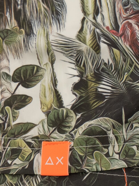 ANIMAL Costume de plage pour homme blanc crème - Maillots de bain