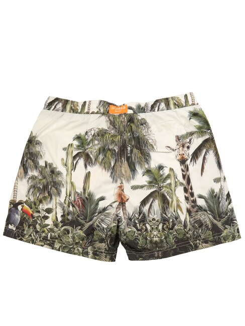 ANIMAL Costume de plage pour homme blanc crème - Maillots de bain