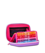 SJGANG FABLE JOURNEY Trousse &agrave; crayons avec kit scolaire violet - &Eacute;tuis et Accessoires - 2