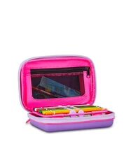 SJGANG FABLE JOURNEY Trousse &agrave; crayons avec kit scolaire violet - &Eacute;tuis et Accessoires - 4