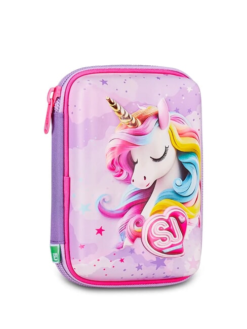 FABLE JOURNEY Trousse &agrave; crayons avec kit scolaire violet - &Eacute;tuis et Accessoires