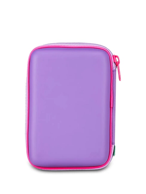 FABLE JOURNEY Trousse &agrave; crayons avec kit scolaire violet - &Eacute;tuis et Accessoires