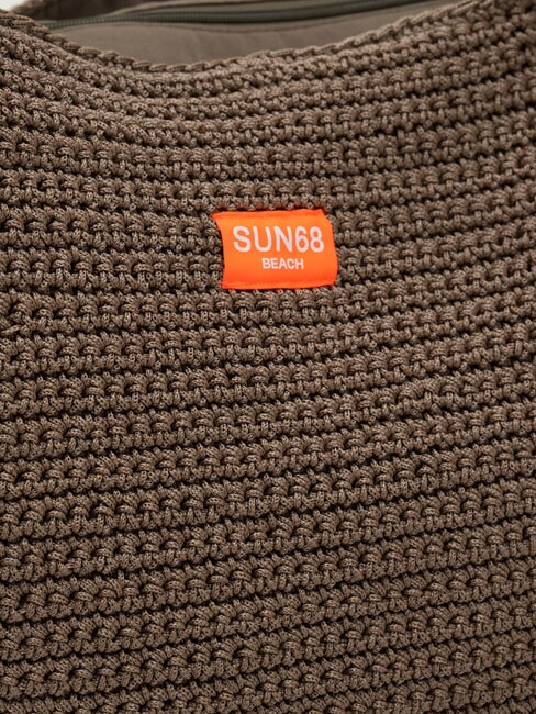 TWIST Sac de plage à bandoulière beige - Sacs pour Femme