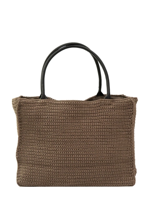 TWIST Sac de plage à bandoulière beige - Sacs pour Femme