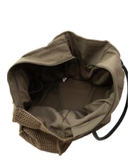 SUN68 TWIST Sac de plage à bandoulière beige - Sacs pour Femme - 5