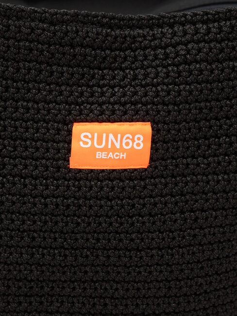 TWIST Sac de plage à bandoulière noir - Sacs pour Femme