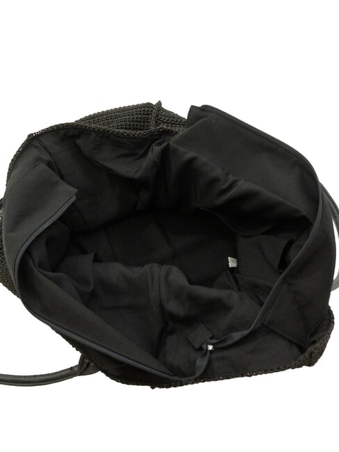 TWIST Sac de plage à bandoulière noir - Sacs pour Femme