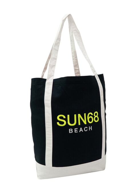 CABARDINE Sac de plage en toile bleu marine - Sacs pour Femme