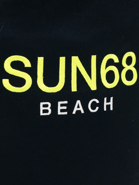 CABARDINE Sac de plage en toile bleu marine - Sacs pour Femme