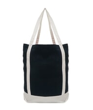 SUN68 CABARDINE Sac de plage en toile bleu marine - Sacs pour Femme - 4