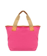 SUN68 LOGO BEACH Sac de plage en toile fuchsia - Sacs pour Femme - 4