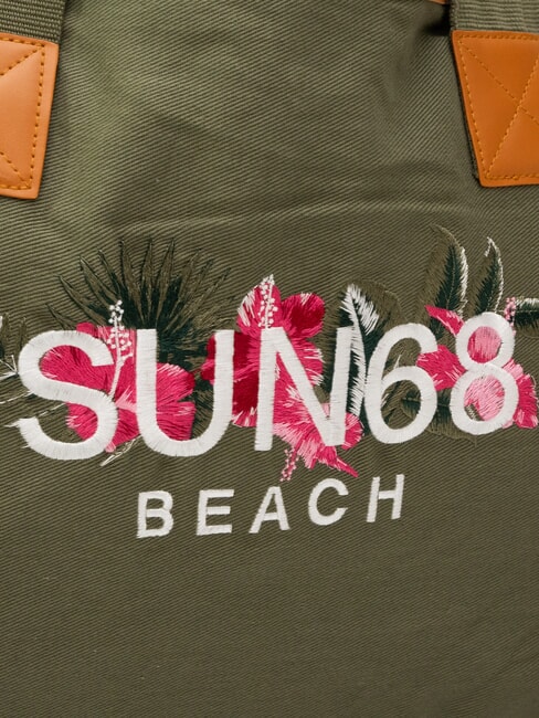 LOGO BEACH Sac de plage en toile militaire - Sacs pour Femme