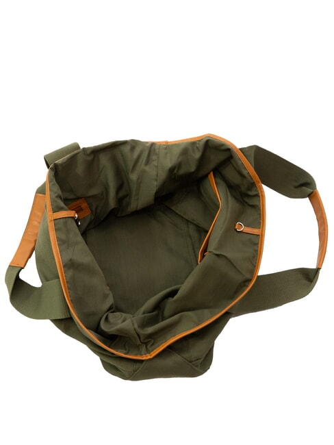 LOGO BEACH Sac de plage en toile militaire - Sacs pour Femme