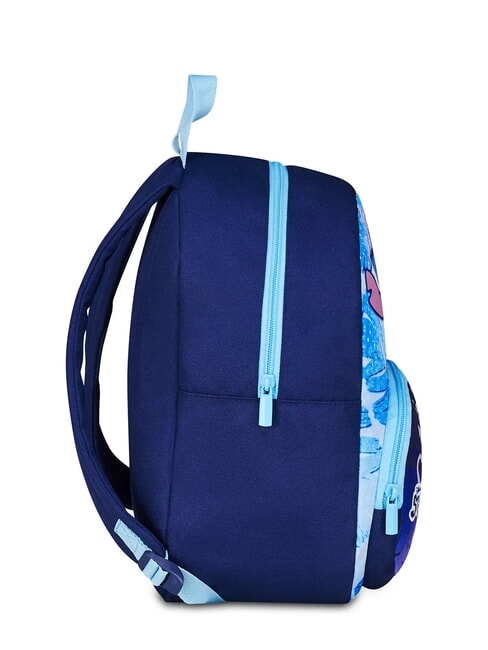 LILO Sac à dos extensible bleu marine - Sacs à dos pour l'École & les Loisirs