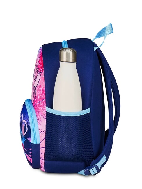 LILO Sac à dos extensible bleu marine - Sacs à dos pour l'École & les Loisirs