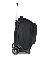 INVICTA PLUS GRS LED Sac &agrave; dos trolley pour ordinateur portable 14" noir de jais - Sacs &agrave; dos &agrave; roulettes - 4