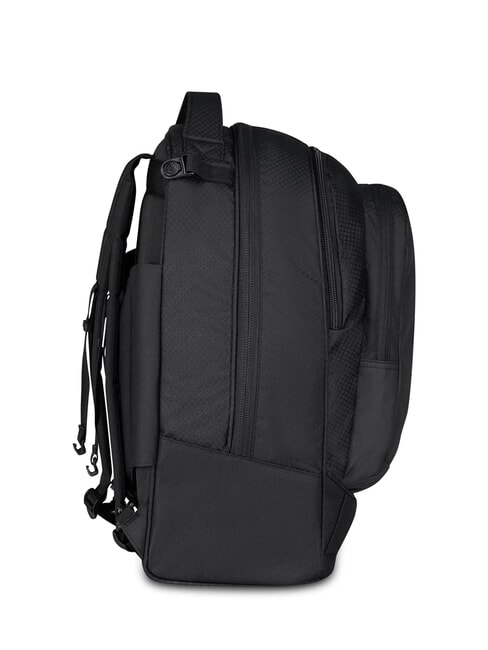 PLUS GRS LED Sac &agrave; dos trolley pour ordinateur portable 14" noir de jais - Sacs &agrave; dos &agrave; roulettes