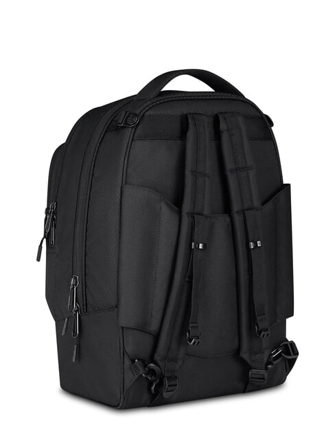 PLUS GRS LED Sac &agrave; dos trolley pour ordinateur portable 14" noir de jais - Sacs &agrave; dos &agrave; roulettes