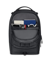 INVICTA PLUS GRS LED Sac &agrave; dos trolley pour ordinateur portable 14" noir de jais - Sacs &agrave; dos &agrave; roulettes - 7