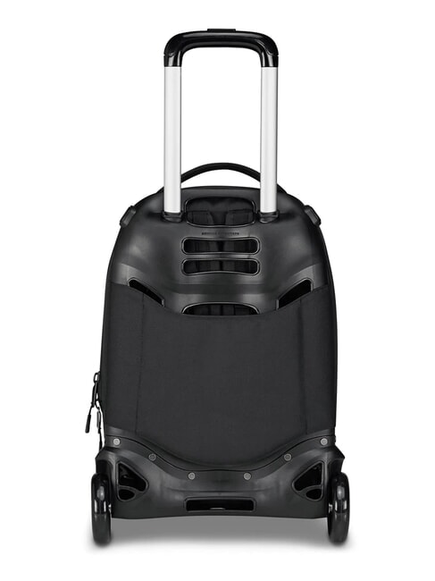 PLUS GRS LED Sac &agrave; dos trolley pour ordinateur portable 14" noir de jais - Sacs &agrave; dos &agrave; roulettes