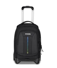 INVICTA PLUS GRS LED Sac &agrave; dos trolley pour ordinateur portable 14" noir de jais - Sacs &agrave; dos &agrave; roulettes - 3