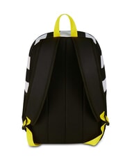 JUVENTUS MAGIC GOAL Sac à dos extensible RAYURE NOIR / BLANC - Sacs à dos pour l'École & les Loisirs - 3