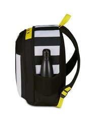 JUVENTUS MAGIC GOAL Sac à dos extensible RAYURE NOIR / BLANC - Sacs à dos pour l'École & les Loisirs - 4
