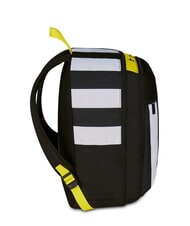 JUVENTUS MAGIC GOAL Sac à dos extensible RAYURE NOIR / BLANC - Sacs à dos pour l'École & les Loisirs - 5