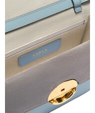 FURLA SFERA Mini sac bandoulière en cuir cirrus - Sacs pour Femme - 4