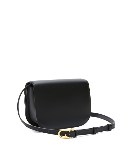 SFERA Mini sac bandoulière en cuir Noir - Sacs pour Femme