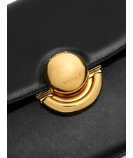 FURLA SFERA Mini sac bandoulière en cuir Noir - Sacs pour Femme - 3