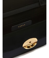 FURLA SFERA Mini sac bandoulière en cuir Noir - Sacs pour Femme - 4