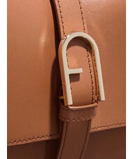 FURLA FLOW Mini sac à main Brandy - Sacs pour Femme - 3