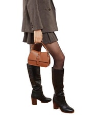 FURLA FLOW Mini sac à main Brandy - Sacs pour Femme - 5