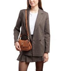 FURLA FLOW Mini sac à main Brandy - Sacs pour Femme - 6