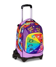INSIDE OUT 2 UNIVERSAL MOOD Sac à dos à roulettes amovible à 3 roues - Sacs à dos à roulettes