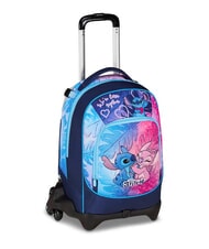 LILO & STITCH CUTE AND FLUFFY Sac à dos à roulettes amovible à 3 roues - Sacs à dos à roulettes