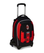 MILAN KICK AND SCORE Sac à dos à roulettes amovible à 3 roues - Sacs à dos à roulettes