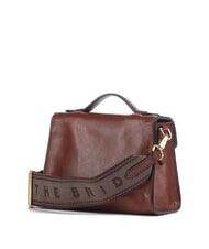 THE BRIDGE IRENE  Mini sac bandoulière en cuir MARRON - Sacs pour Femme - 2