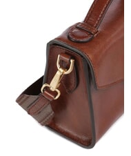 THE BRIDGE IRENE  Mini sac bandoulière en cuir MARRON - Sacs pour Femme - 3