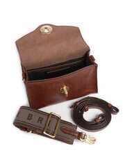 THE BRIDGE IRENE  Mini sac bandoulière en cuir MARRON - Sacs pour Femme - 4